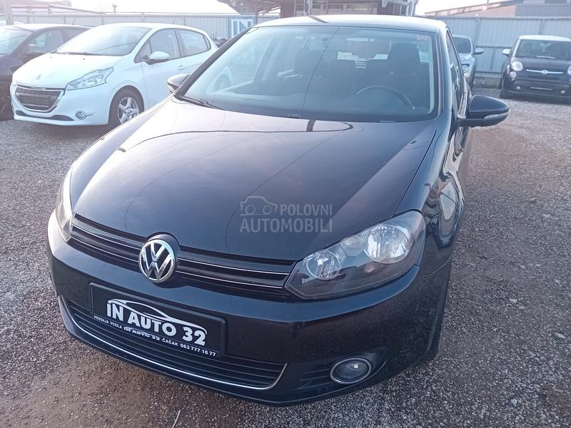 Volkswagen Golf 6 1.6 8V TNG
