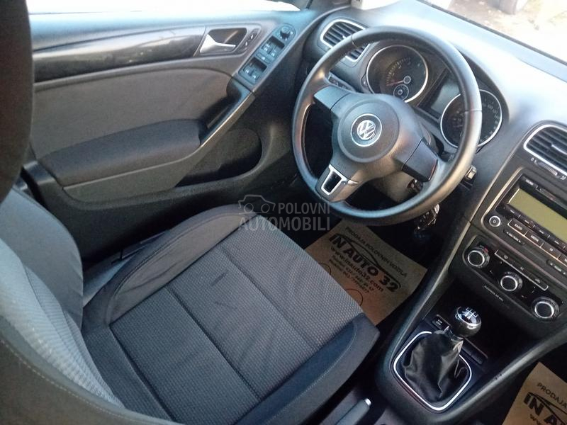 Volkswagen Golf 6 1.6 8V TNG