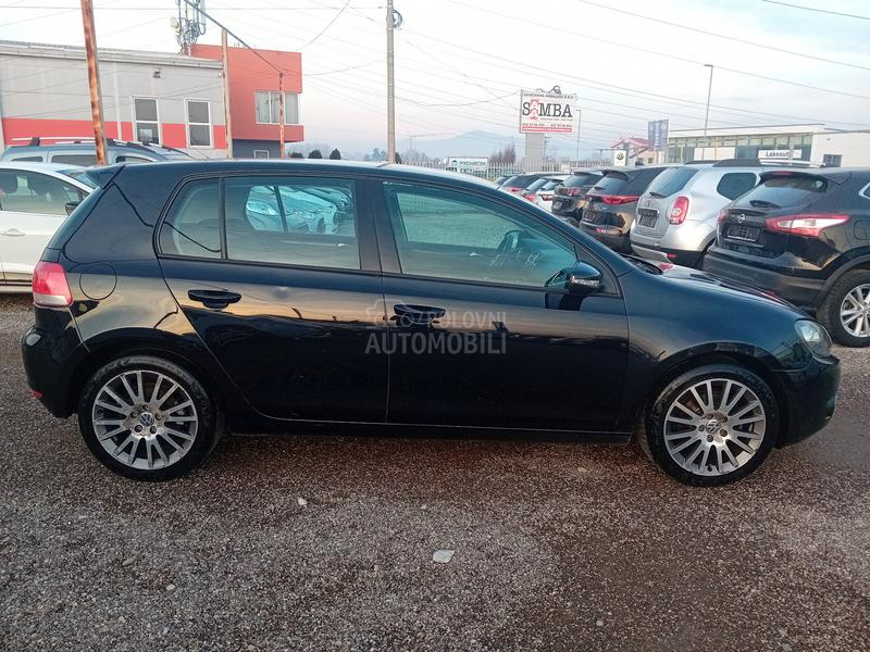 Volkswagen Golf 6 1.6 8V TNG