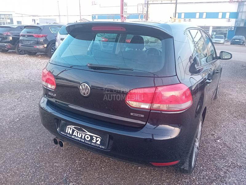 Volkswagen Golf 6 1.6 8V TNG