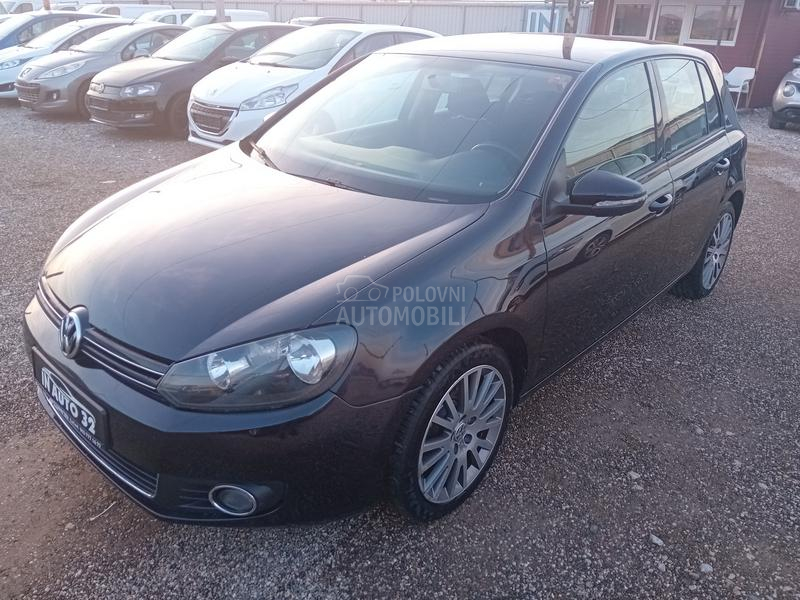 Volkswagen Golf 6 1.6 8V TNG