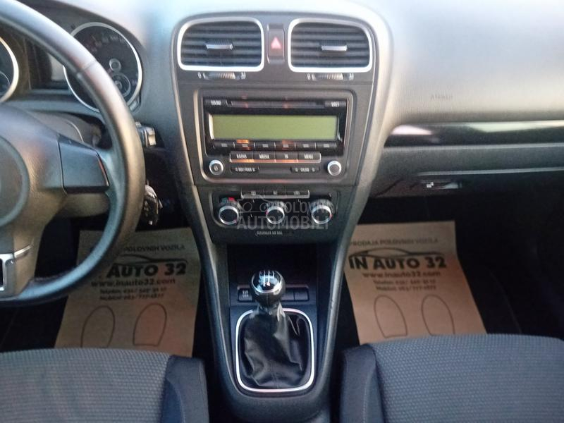 Volkswagen Golf 6 1.6 8V TNG