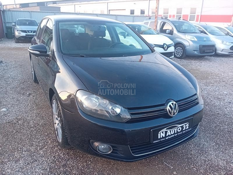 Volkswagen Golf 6 1.6 8V TNG