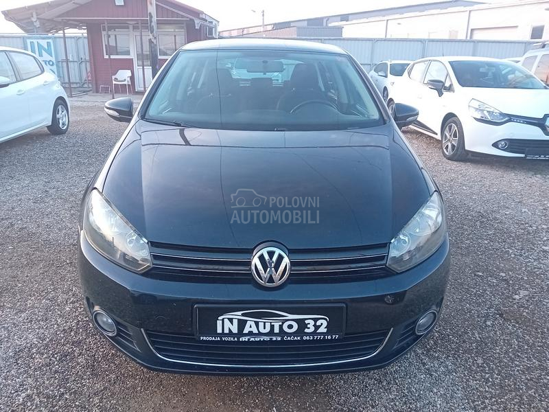 Volkswagen Golf 6 1.6 8V TNG