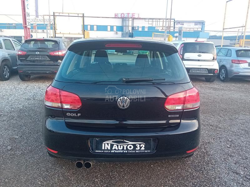 Volkswagen Golf 6 1.6 8V TNG