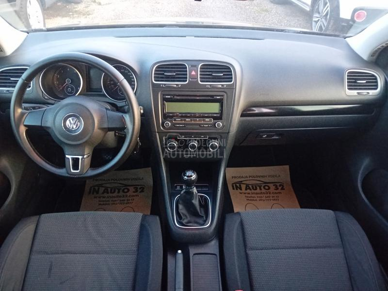Volkswagen Golf 6 1.6 8V TNG