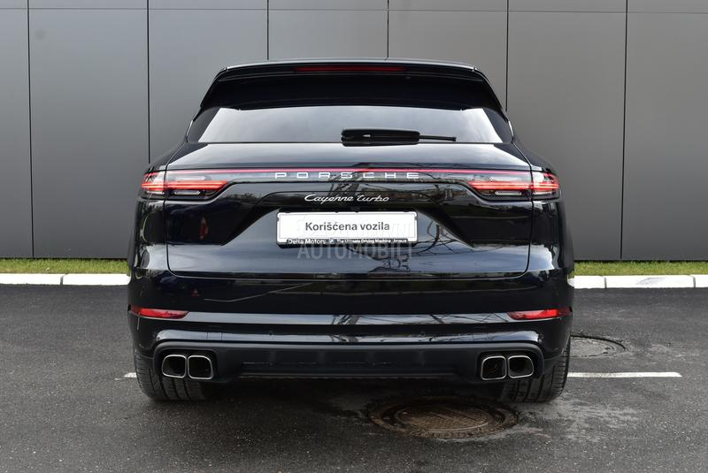 Porsche Cayenne Turbo