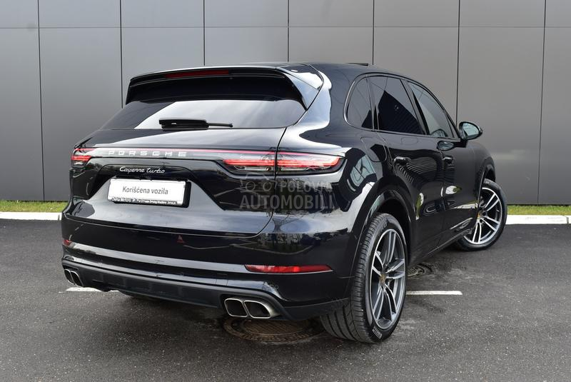 Porsche Cayenne Turbo