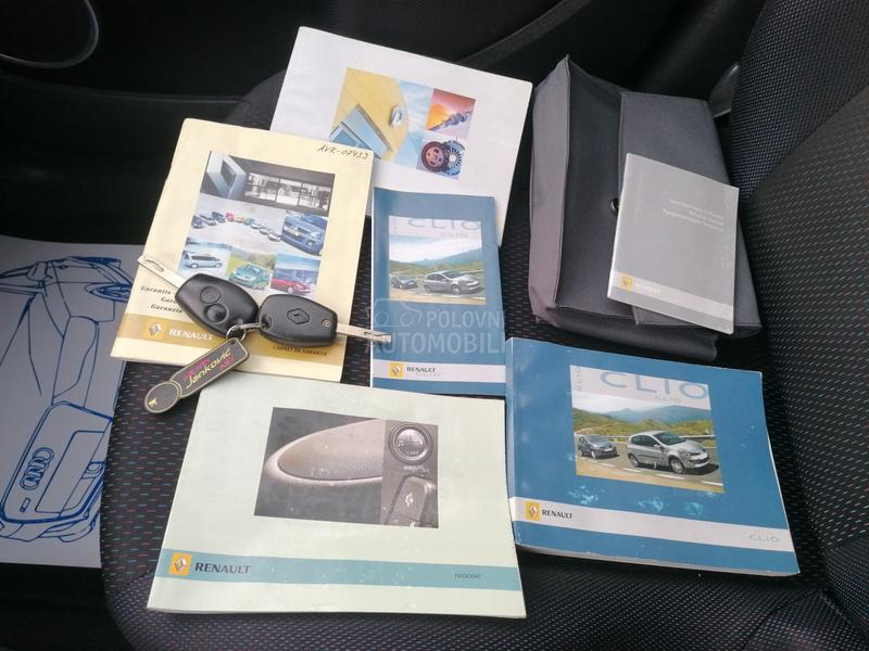 Renault Clio 1.4i EXPRESSION CH