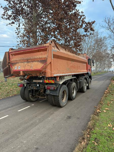 MAN TGA 41.430 8x4 BB