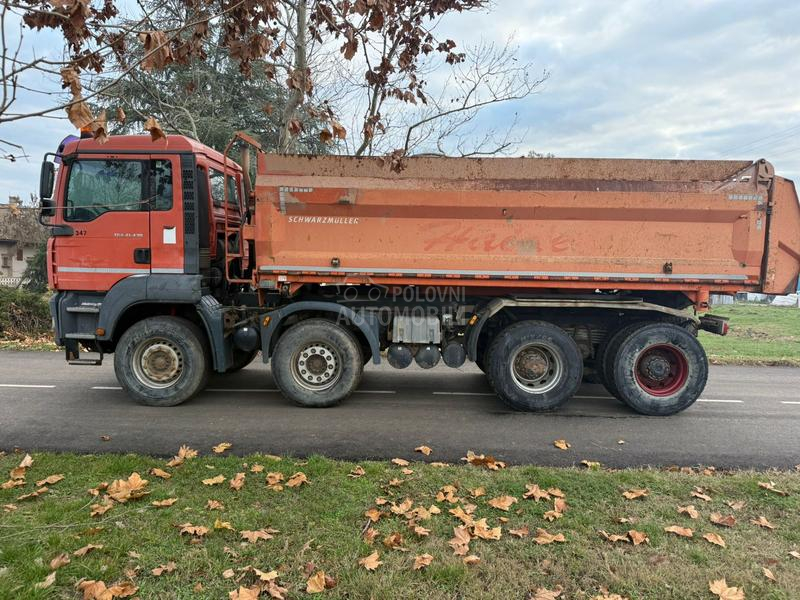 MAN TGA 41.430 8x4 BB