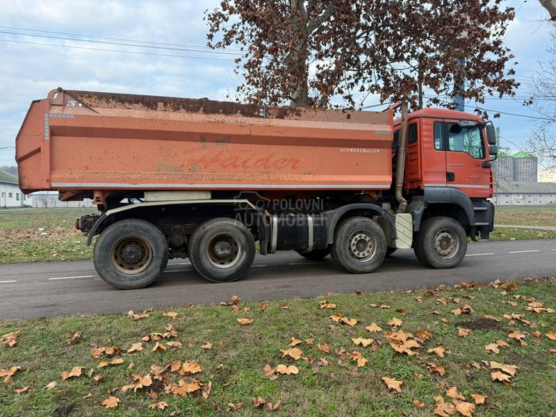 MAN TGA 41.430 8x4 BB