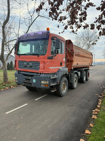 MAN TGA 41.430 8x4 BB