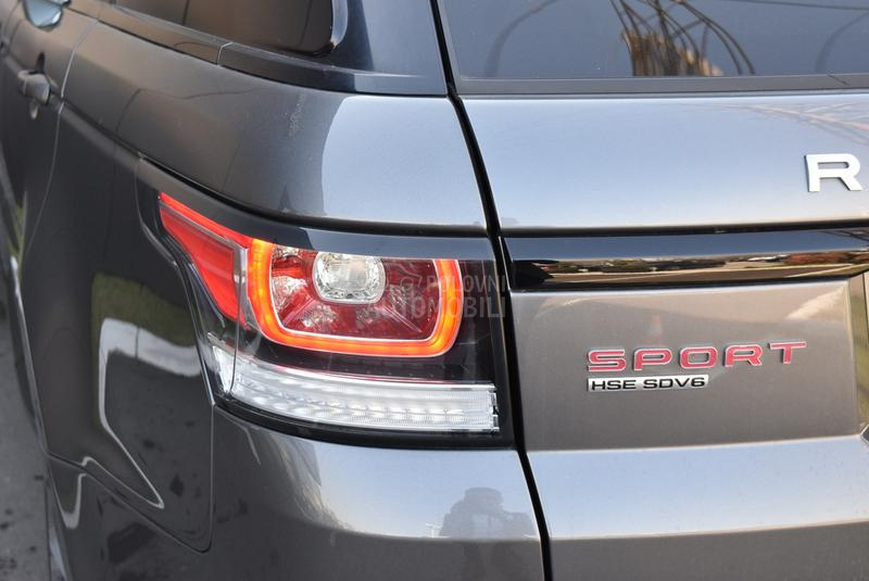 Land Rover Range Rover Sport 3.0 HSE