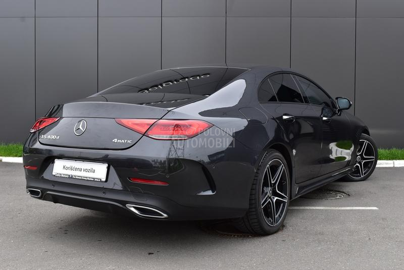 Mercedes Benz CLS 400 d 4Matic AMG