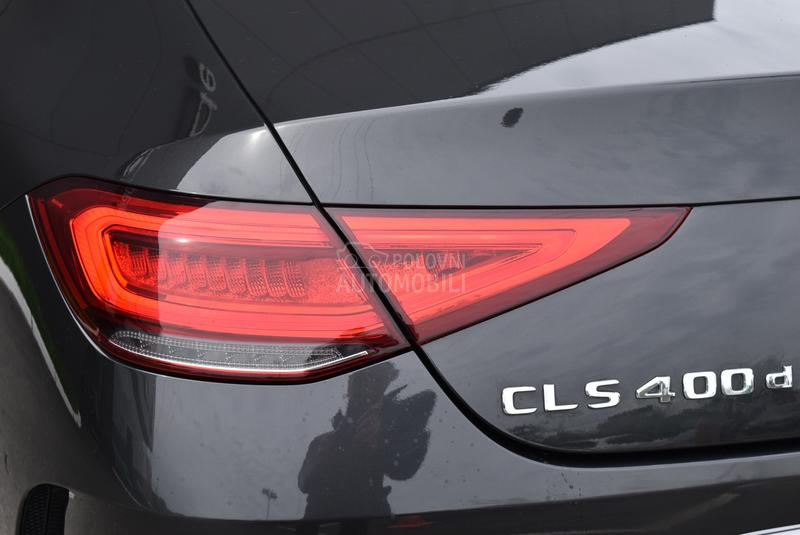 Mercedes Benz CLS 400 d 4Matic AMG