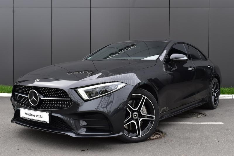 Mercedes Benz CLS 400 d 4Matic AMG