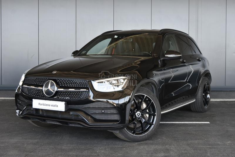 Mercedes Benz GLC 220 d 4Matic AMG