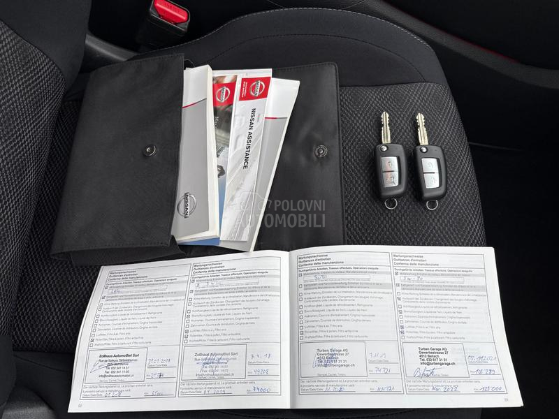 Nissan Qashqai 1.2 / CH /164 800k m