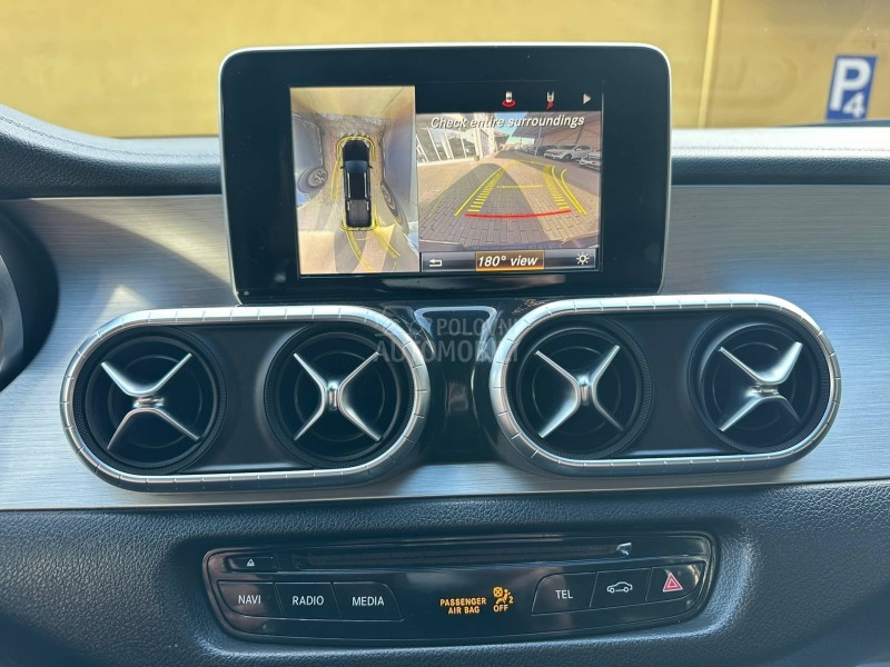 Mercedes Benz X klasa X 250
