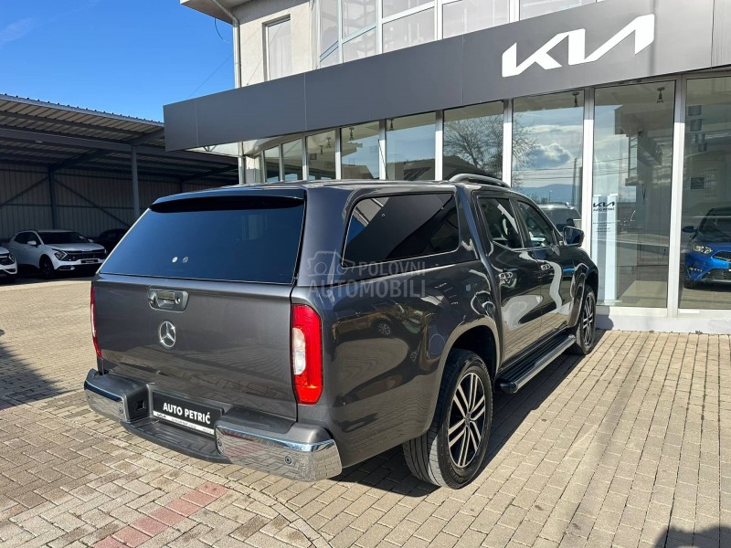 Mercedes Benz X klasa X 250