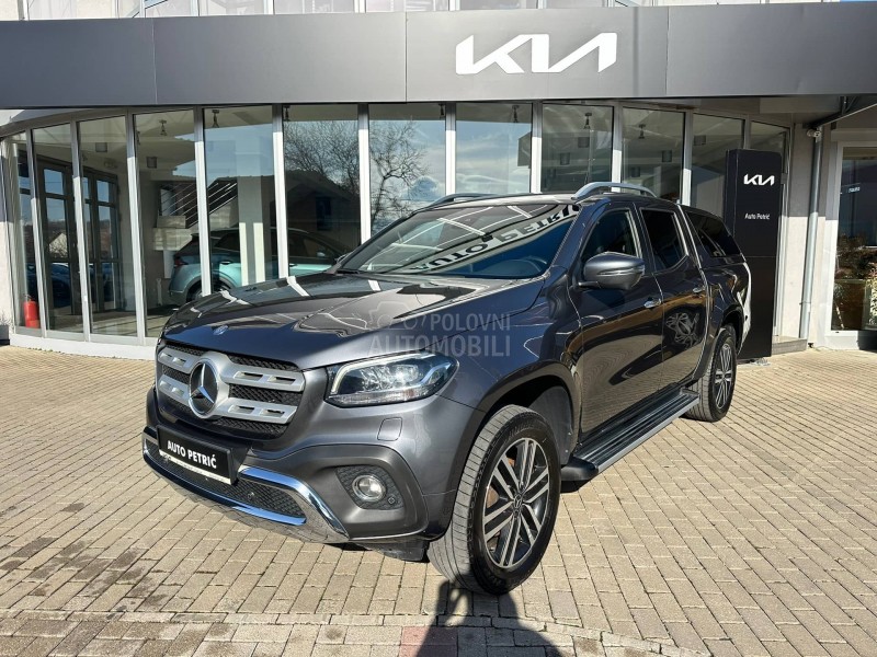 Mercedes Benz X klasa X 250