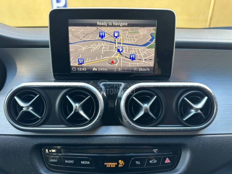 Mercedes Benz X klasa X 250