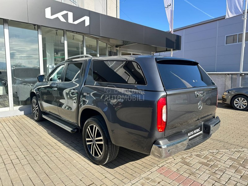 Mercedes Benz X klasa X 250