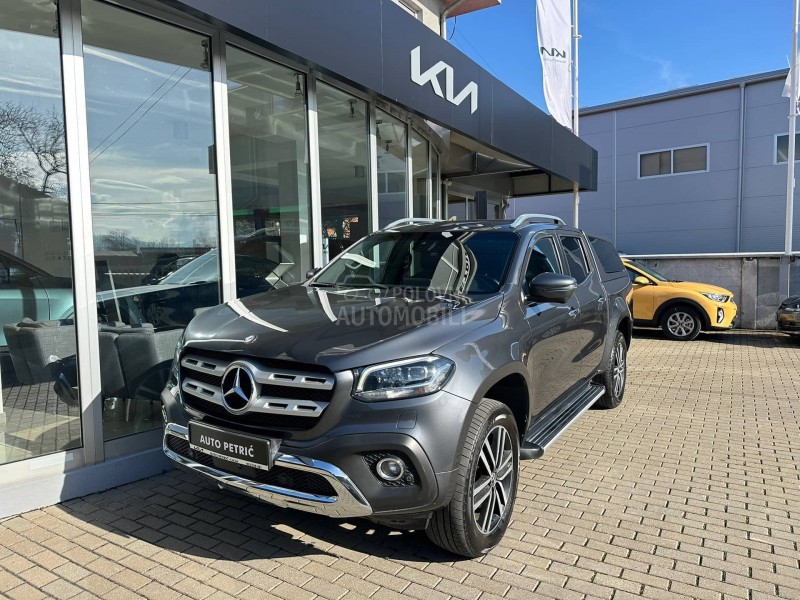 Mercedes Benz X klasa X 250