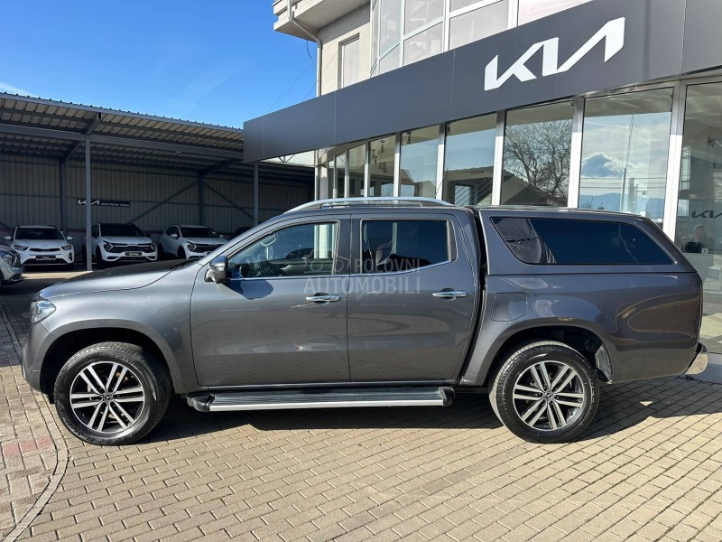 Mercedes Benz X klasa X 250