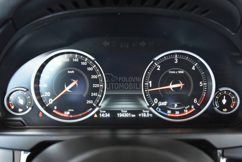 BMW X6 40d xDrive M paket