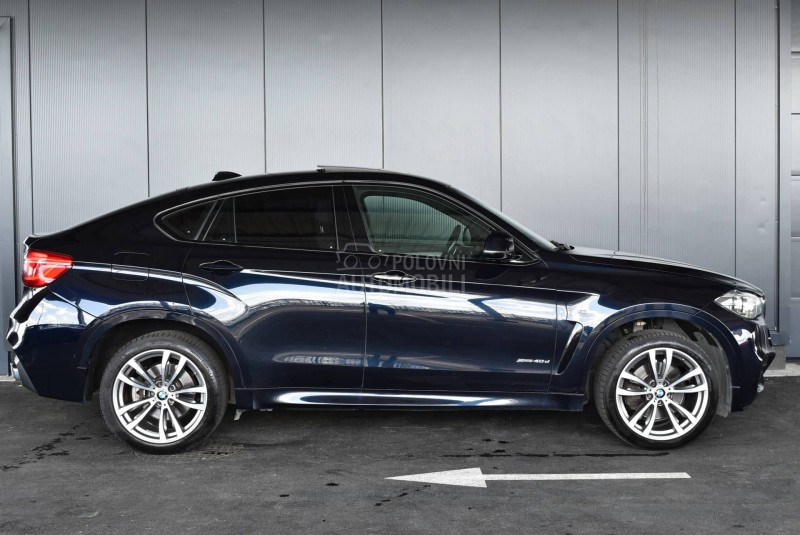BMW X6 40d xDrive M paket