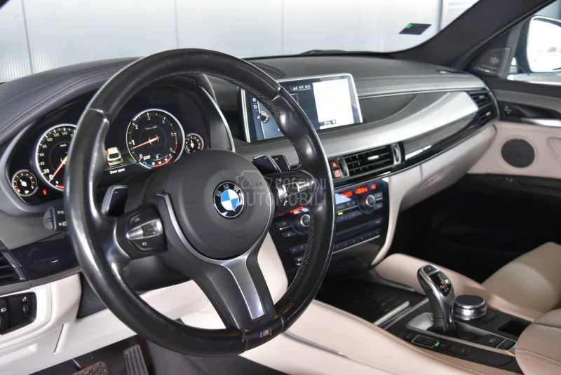 BMW X6 40d xDrive M paket