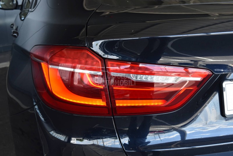 BMW X6 40d xDrive M paket