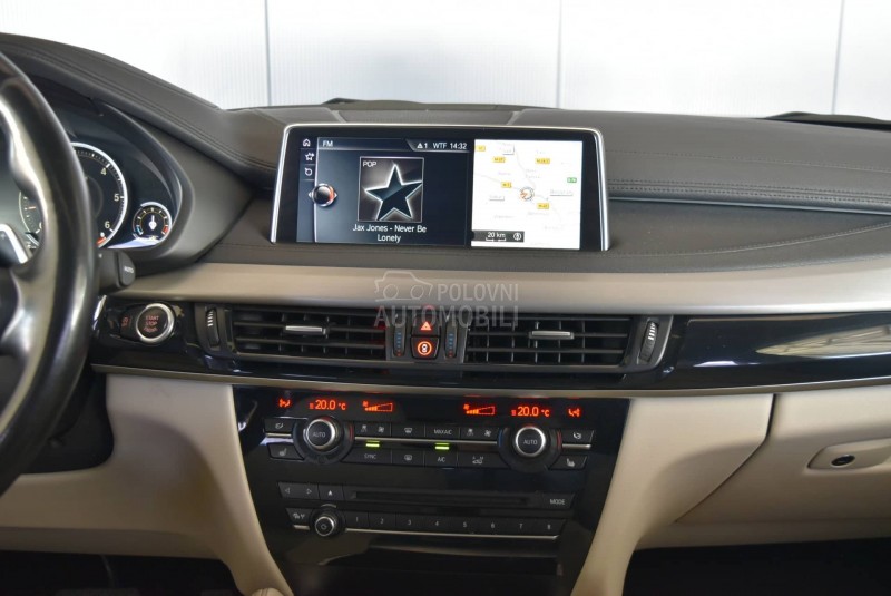 BMW X6 40d xDrive M paket