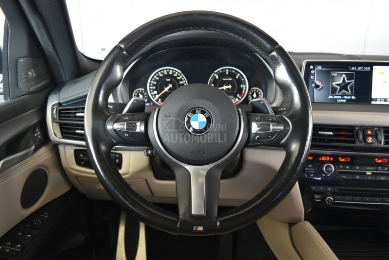 BMW X6 40d xDrive M paket