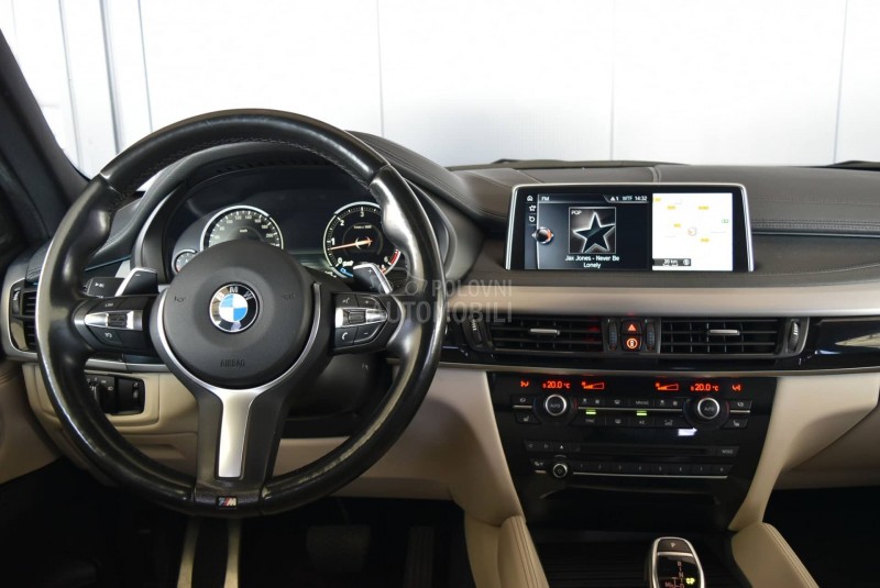 BMW X6 40d xDrive M paket