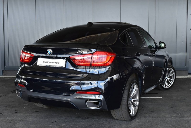 BMW X6 40d xDrive M paket