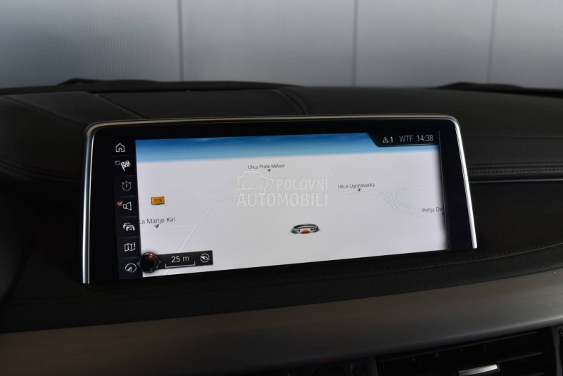 BMW X6 40d xDrive M paket