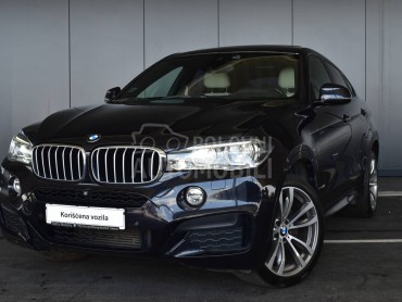 BMW X6 40d xDrive M paket