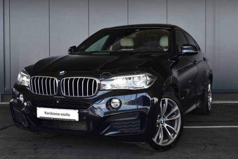 BMW X6 40d xDrive M paket