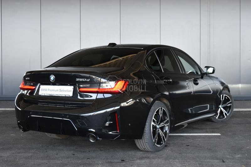 BMW 320 d xDrive M paket