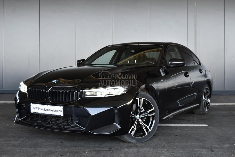BMW 320 d xDrive M paket