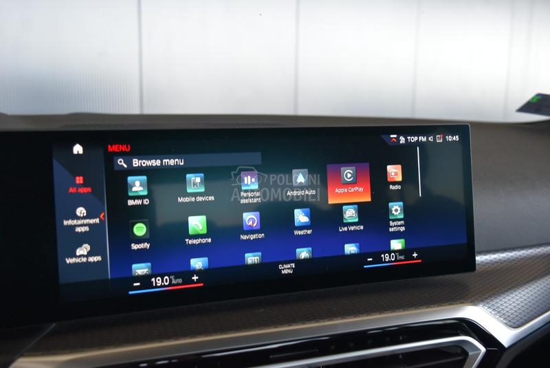 BMW 320 d xDrive M paket