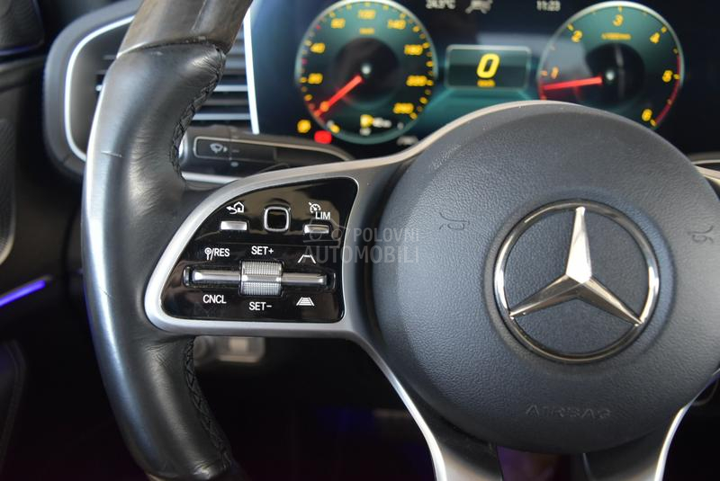Mercedes Benz GLE 350 d 4M AMG Coupe