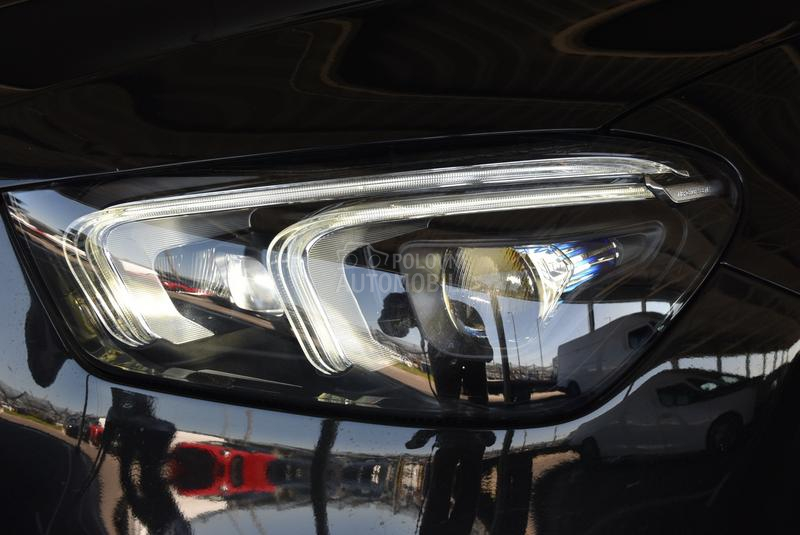 Mercedes Benz GLE 350 d 4M AMG Coupe