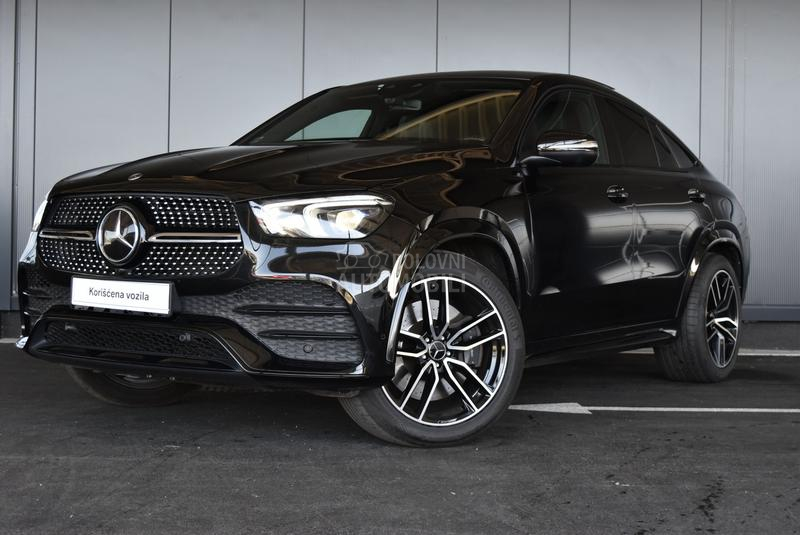 Mercedes Benz GLE 350 d 4M AMG Coupe