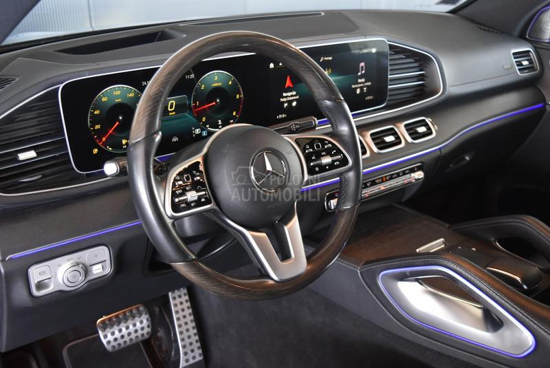 Mercedes Benz GLE 350 d 4M AMG Coupe
