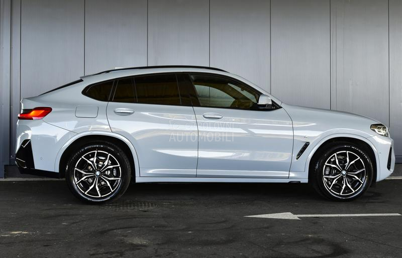 BMW X4 20d xDrive M paket