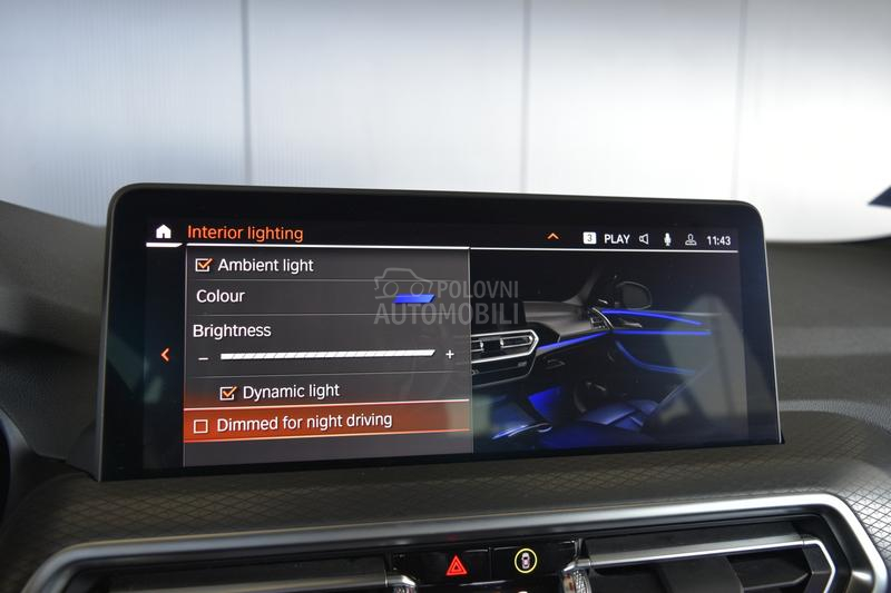 BMW X4 20d xDrive M paket